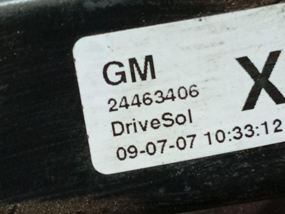 24463406 Opel Zafira 2009 Pedal work, Brake pedal, Pedal bracket, Clutch pedal - Thumbnail 4