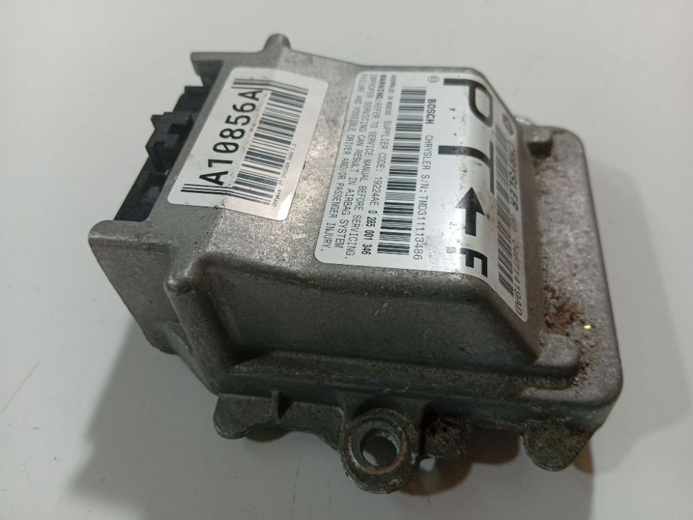 04671419AD Chrysler PT Cruiser 2002 Steuergerät ECU Modul Airbag steuergerät - Thumbnail 3