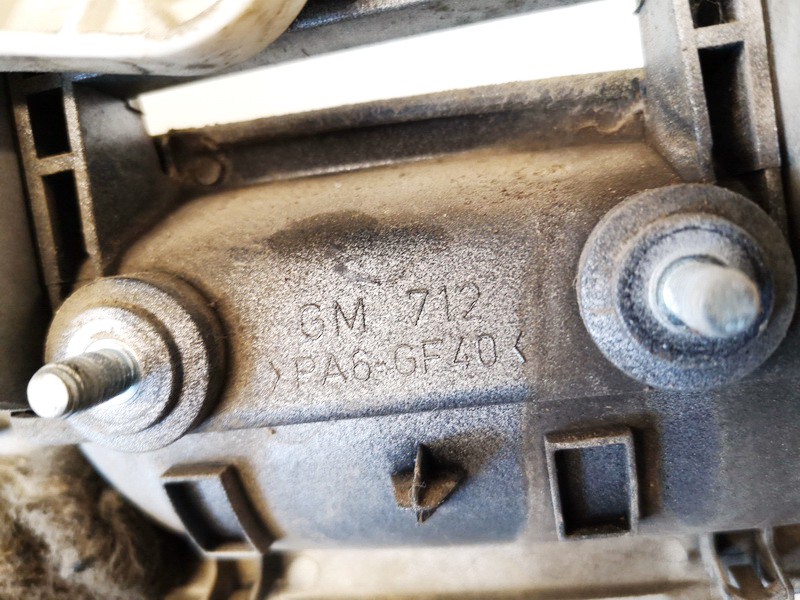 GM712 Opel Zafira 2003 Door Handle Exterior - REAR LEFT - Thumbnail 3