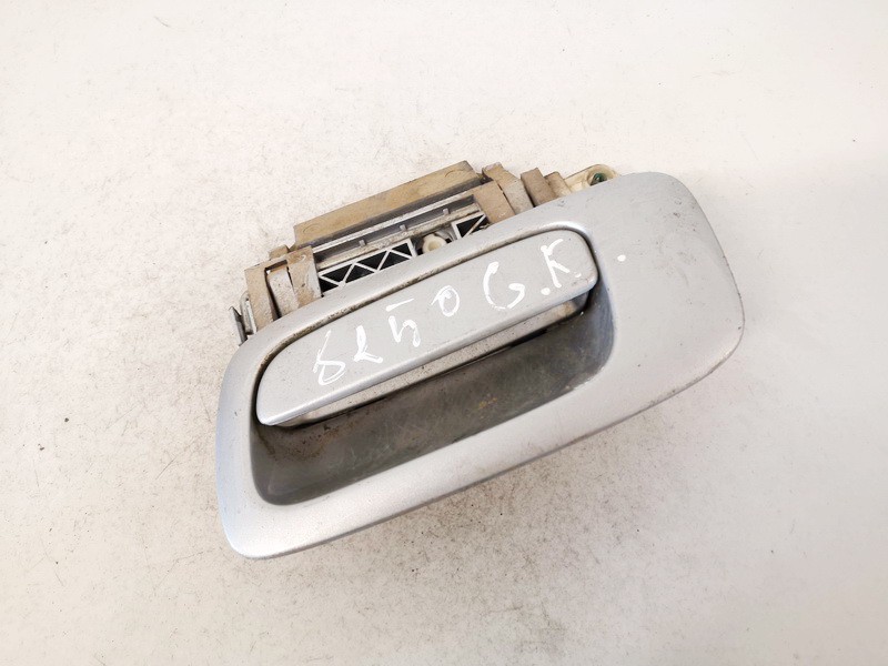 GM712 Opel Zafira 2003 Door Handle Exterior - REAR LEFT