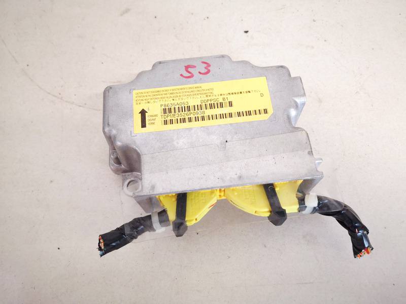 P8635A053 Mitsubishi Outlander 2007 CENTRALITA AIRBAG