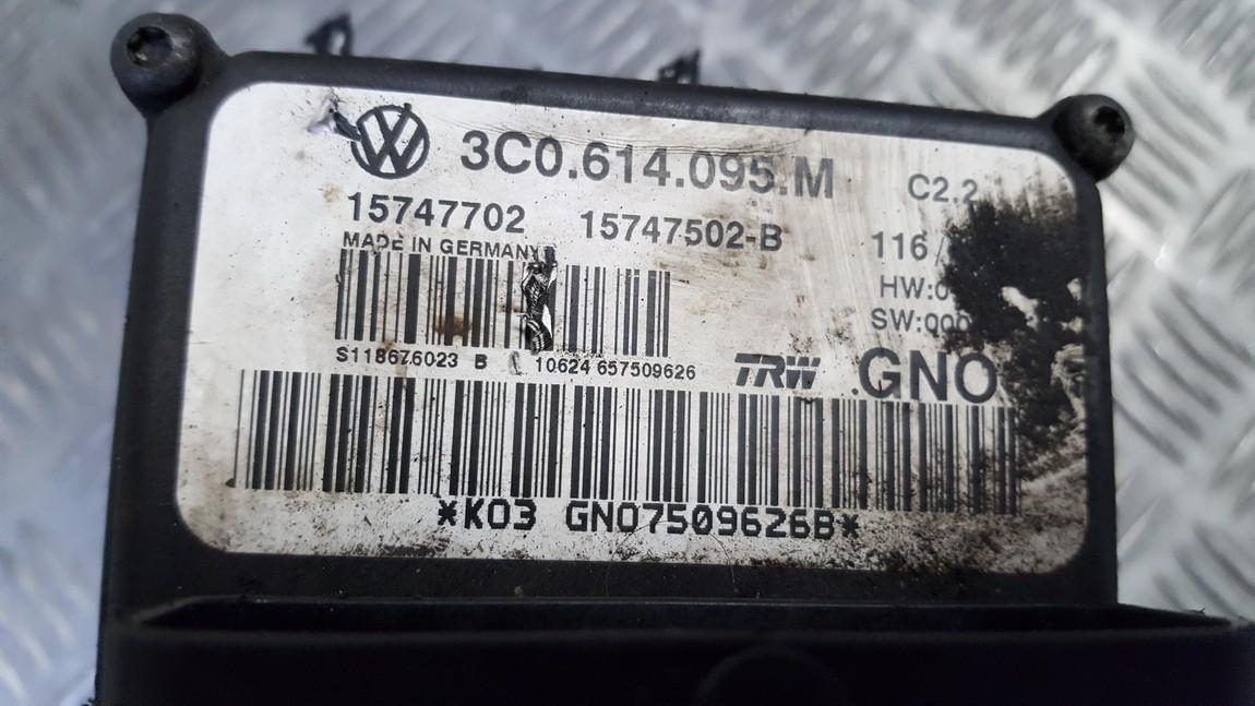 3C0614095M Volkswagen Passat 2008 ABS, BOMBA DE ABS - Thumbnail 2