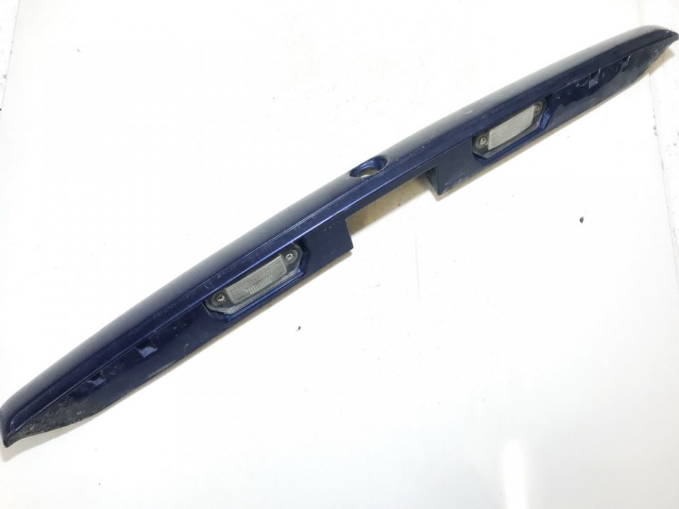 1U6827577H Skoda Octavia 2001 Door handle tailgate boot trim strip cover - REAR