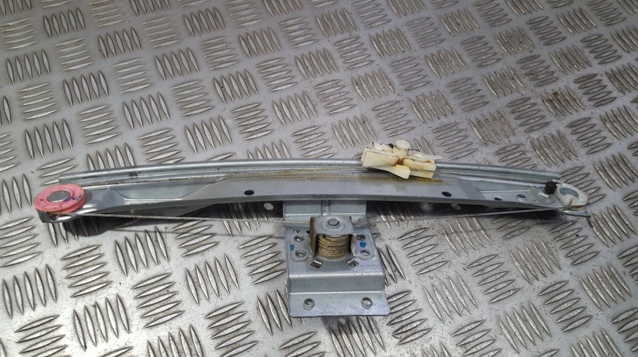 503741 Opel Corsa 2007 Podnośnik szyby drzwi - TYLNE PRAWE