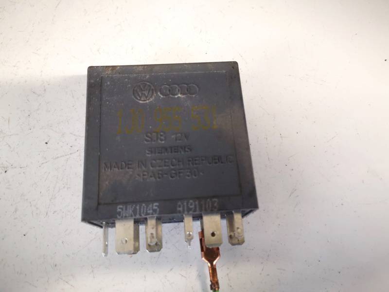 1J0955531 Skoda Octavia 2004 RELÉ PARA AUTOMÓVIL - Thumbnail 2