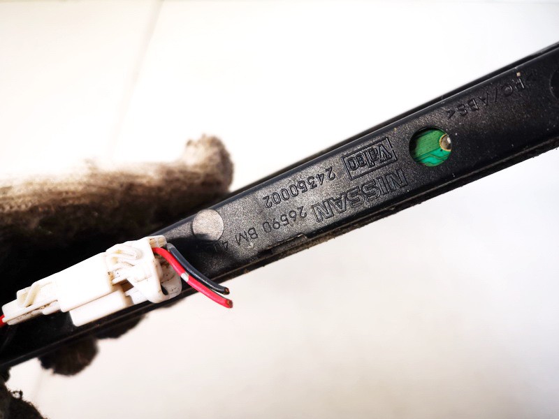 26590BM400 Nissan Almera 2000 PILOTO CENTRAL DE FRENO, Luz de freno adicional tercera - Thumbnail 3