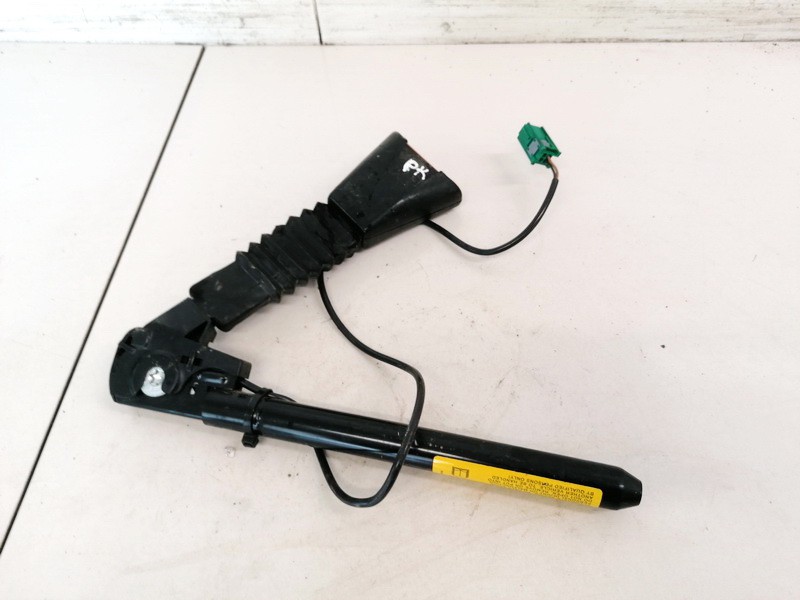 24469053 Opel Zafira 2003 Seat belt holder (Seat belt Buckle) - FRONT LEFT