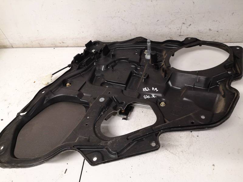 BP4K7397X Mazda 3 2005 Door winder mechanism (Window Regulator) - REAR LEFT - Thumbnail 2