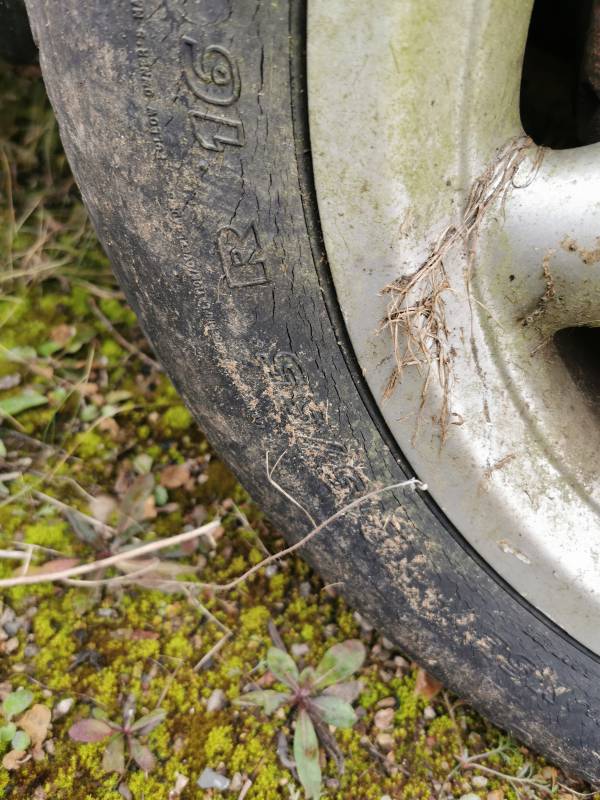 5X112 Audi A4 1998 Komplet Kół Zimowych R15 - Thumbnail 4