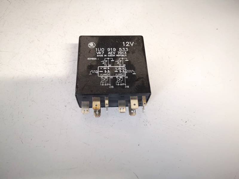 1U0919533 Skoda Octavia 2004 Relejs