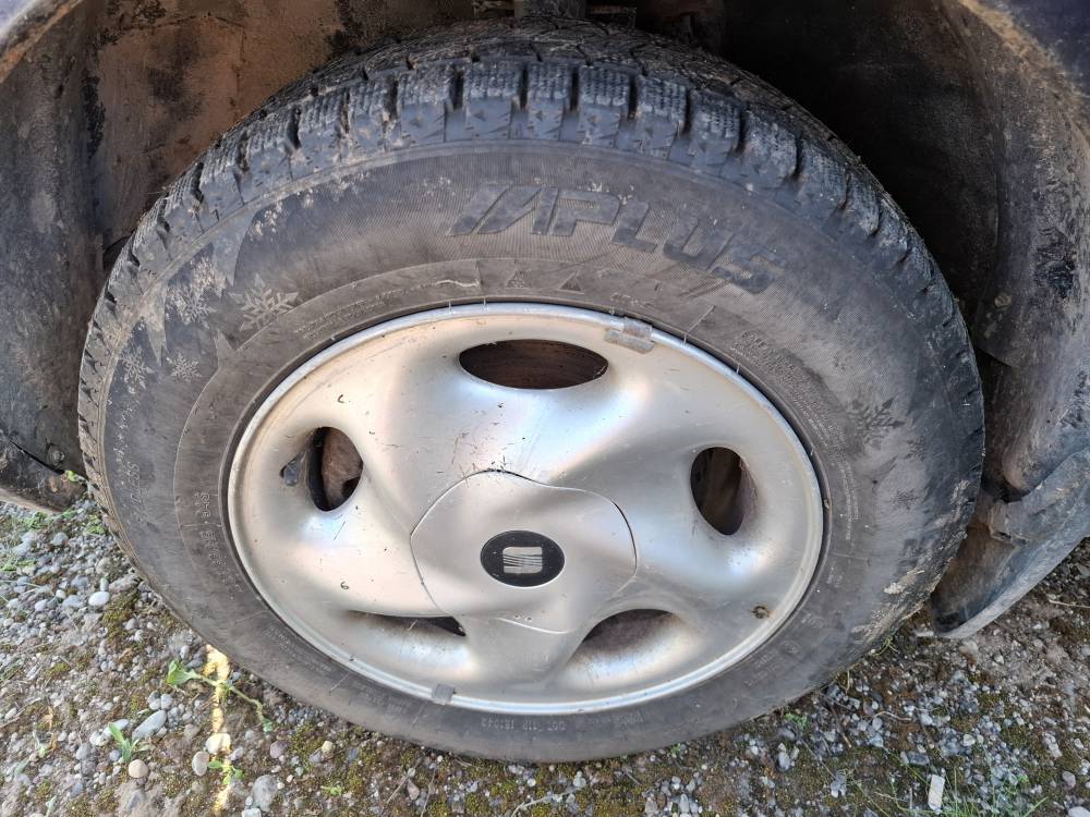 5×112 Seat Alhambra 1999 Lietu ratu komplektas R15 - Thumbnail 3