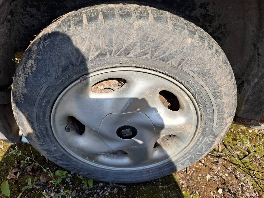 5×112 Seat Alhambra 1999 Колеса R15