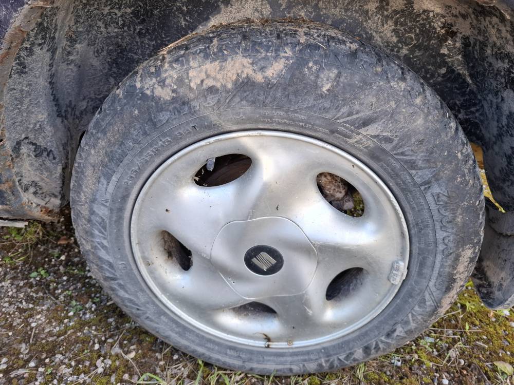 5×112 Seat Alhambra 1999 Lietu ratu komplektas R15 - Thumbnail 4