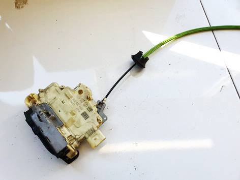 8J2837016A Audi TT 2008 Door Lock Mechanism - FRONT RIGHT - Thumbnail 2