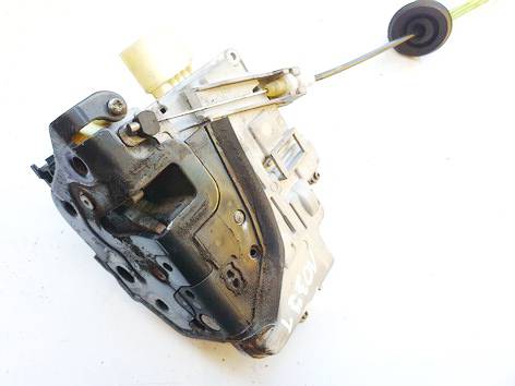 8J2837016A Audi TT 2008 Door Lock Mechanism - FRONT RIGHT - Thumbnail 3