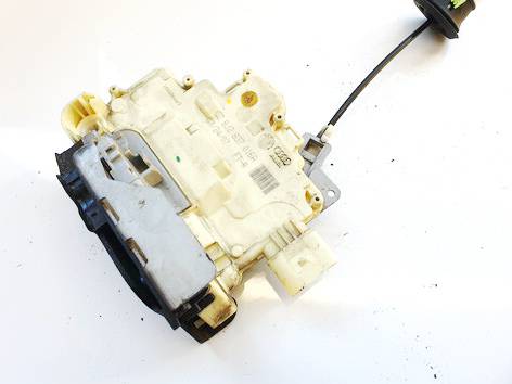8J2837016A Audi TT 2008 Door Lock Mechanism - FRONT RIGHT