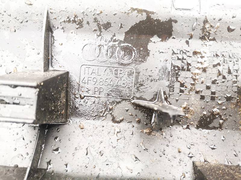 4F9864483 Citroen C5 2009 Metal Boot Lip Cover - Thumbnail 3