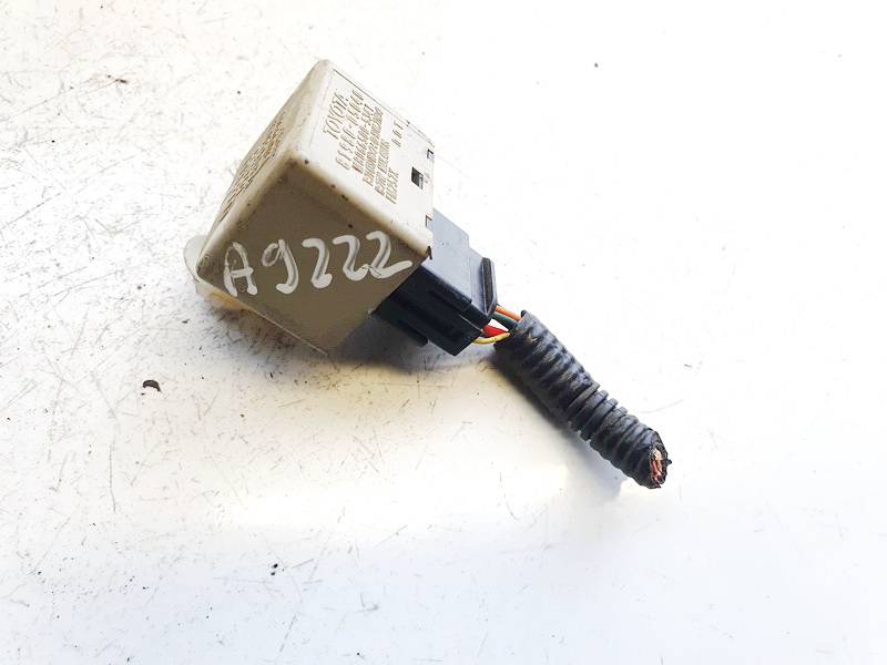 8198005040 Toyota Corolla Verso 2006 Relay module - Thumbnail 3