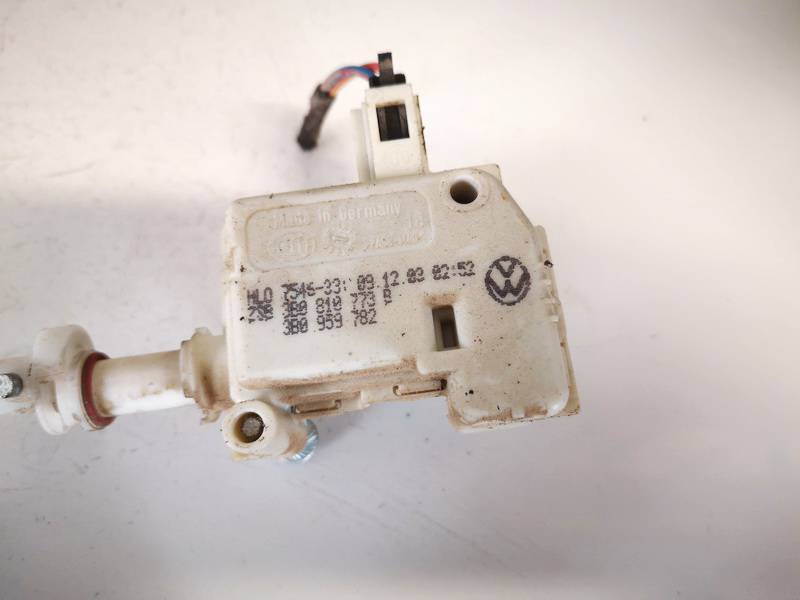 3B0810773B Skoda Octavia 2004 Motor de bloqueo de puertas - Thumbnail 2