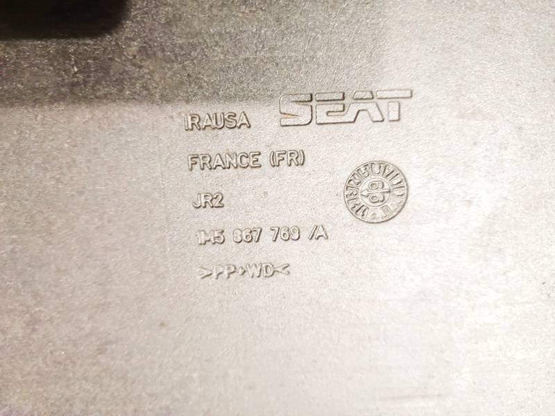 1M5867769 Seat Toledo 2002 Boot Cover - Thumbnail 2