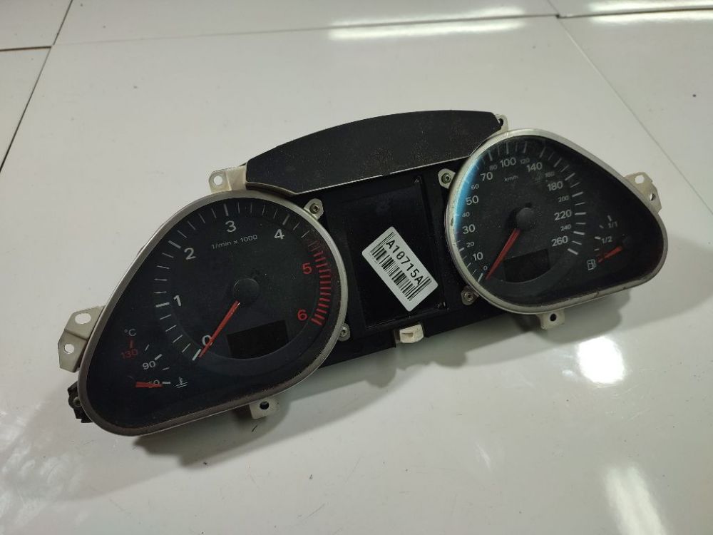 555000730103 Audi A6 2005 Speedometers - Cockpit - Speedo Clocks Instrument