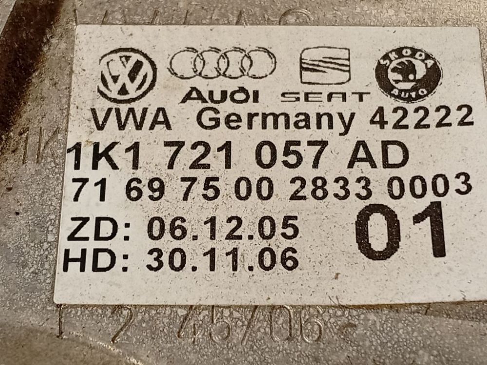 1K1721057AD Skoda Octavia 2006 Stabdziu pedalas - Thumbnail 4