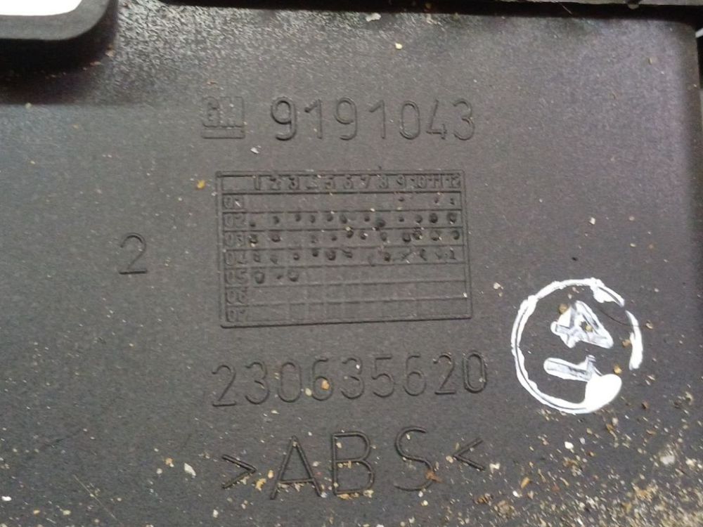 9191043 Opel Signum 2005 garniture intérieure - Thumbnail 5