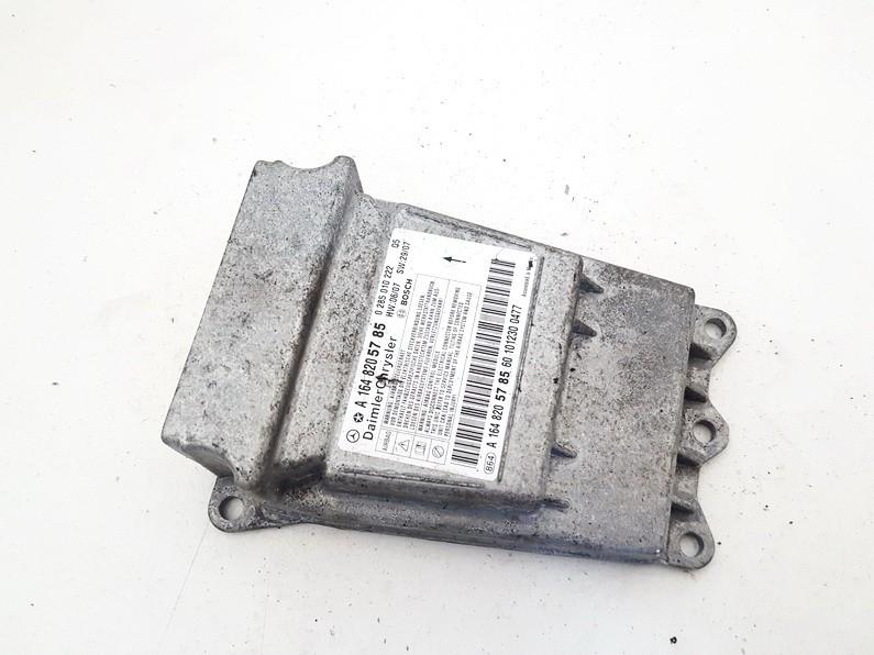 A1648205785 Mercedes-Benz ML-CLASS 2006 Airbag crash sensors module
