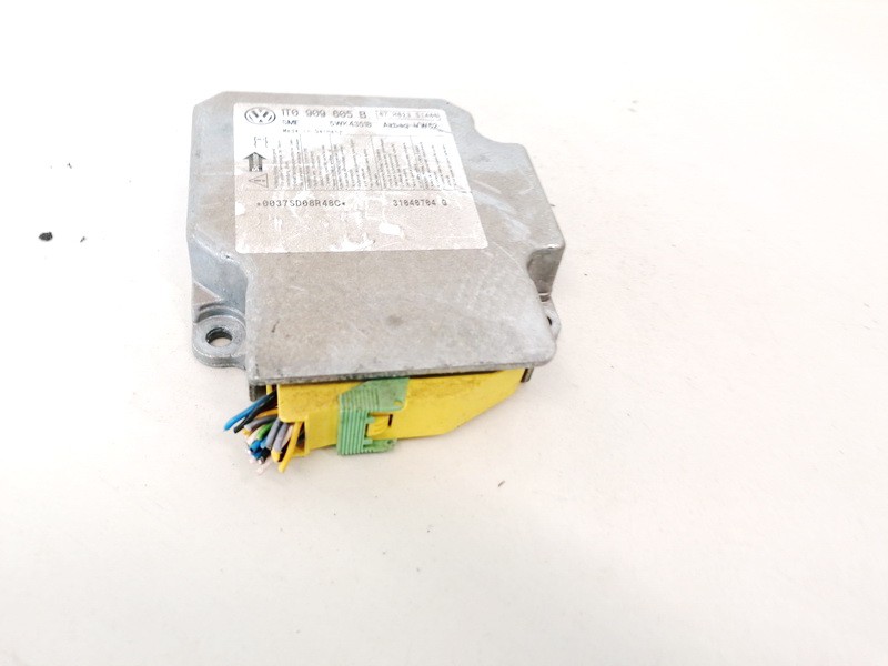 1T0909605B Volkswagen Touran 2004 Airbag crash sensors module - Thumbnail 2