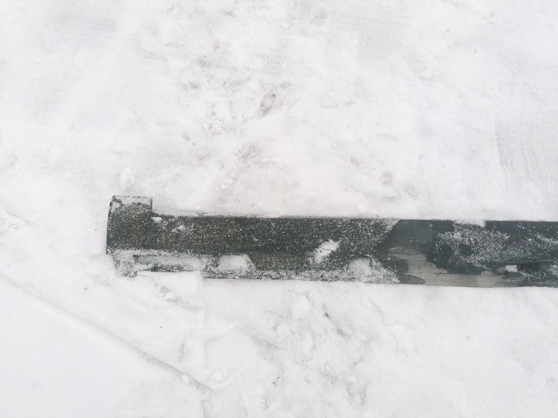 3C0853855A Volkswagen Passat 2008 Left Sill Moulding