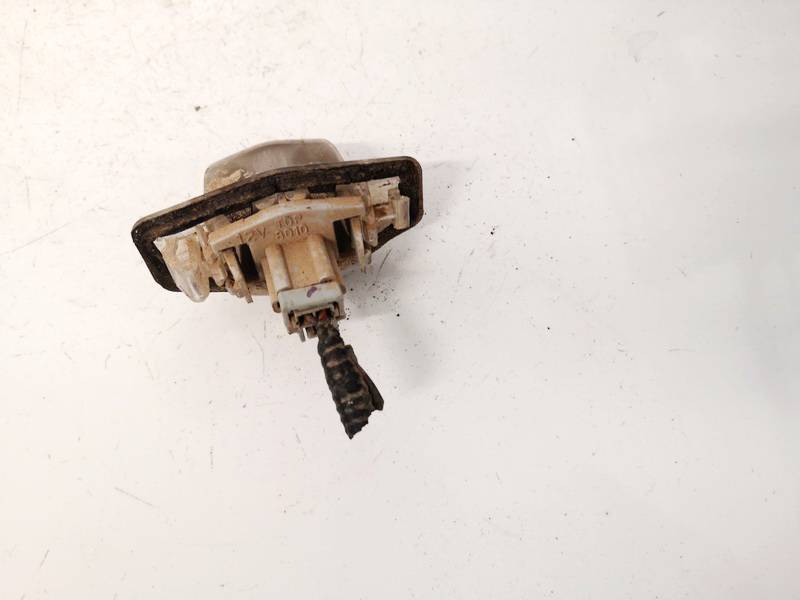 Honda Jazz 2002 Number plate light - REAR - Thumbnail 3