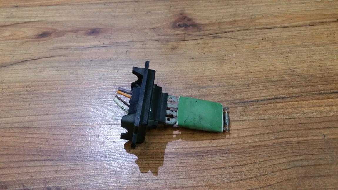12631 a86 Heater Resistor (Heater Blower Motor Resistor) Citroen C3