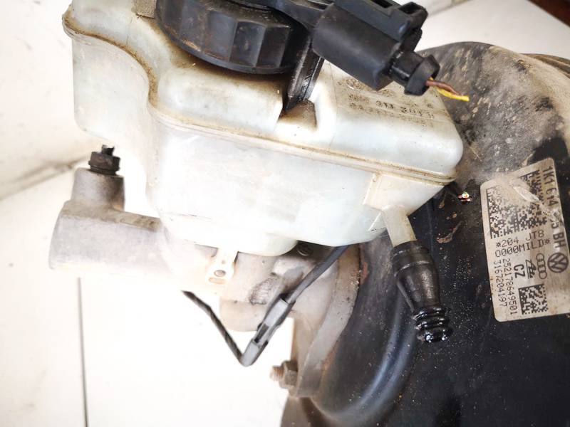 1K1611301D Skoda Octavia 2007 Brake Master Cylinder Reservoir - Thumbnail 3