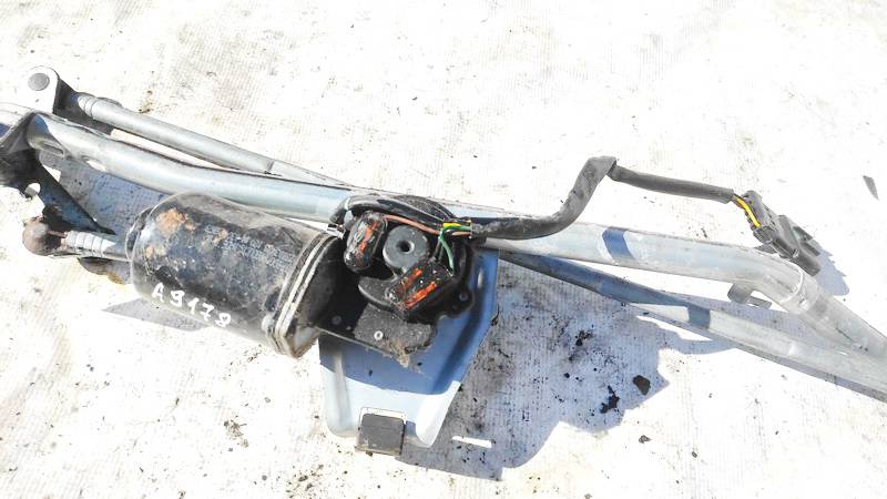 93390344 Opel Meriva 2004 windscreen front wiper motor - FRONT