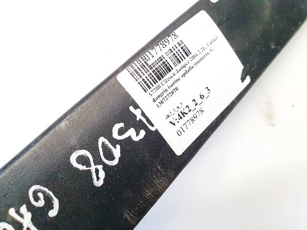 1307272070 Citroen Jumper 2006 Aizmugurējā vāka ārējā apdare (numura apgaismojums) - AIZMUGURE - Thumbnail 2