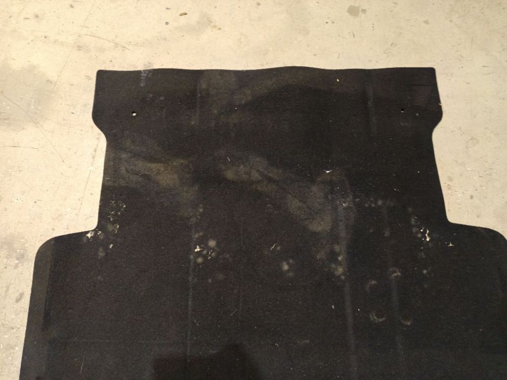 Mercedes-Benz C-CLASS 2013 BOOT FALSE FLOOR LOWER SHELF BOOT COVER - Thumbnail 2