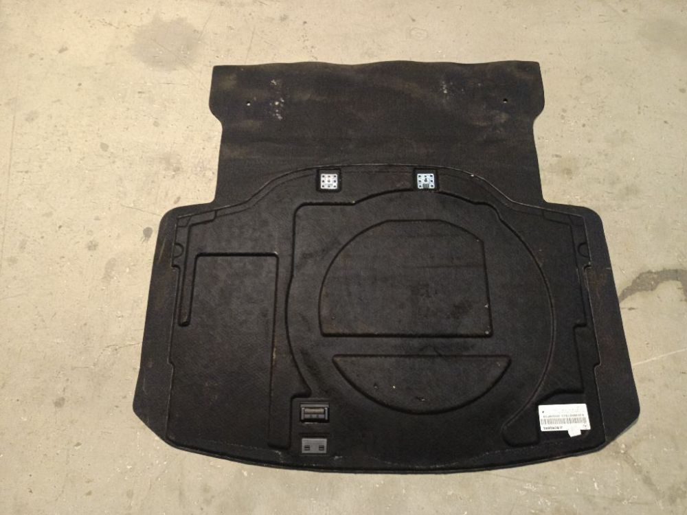 Mercedes-Benz C-CLASS 2013 BOOT FALSE FLOOR LOWER SHELF BOOT COVER - Thumbnail 4