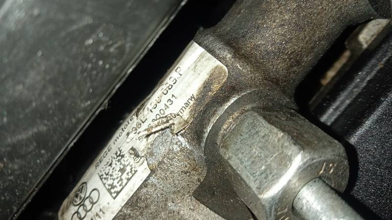 03L130089P Skoda Superb 2011 Fuel injector rail (injectors)(Fuel distributor) - Thumbnail 4