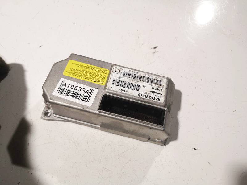 0285001456 Volvo S60 2002 Steuergerät ECU Modul Airbag steuergerät