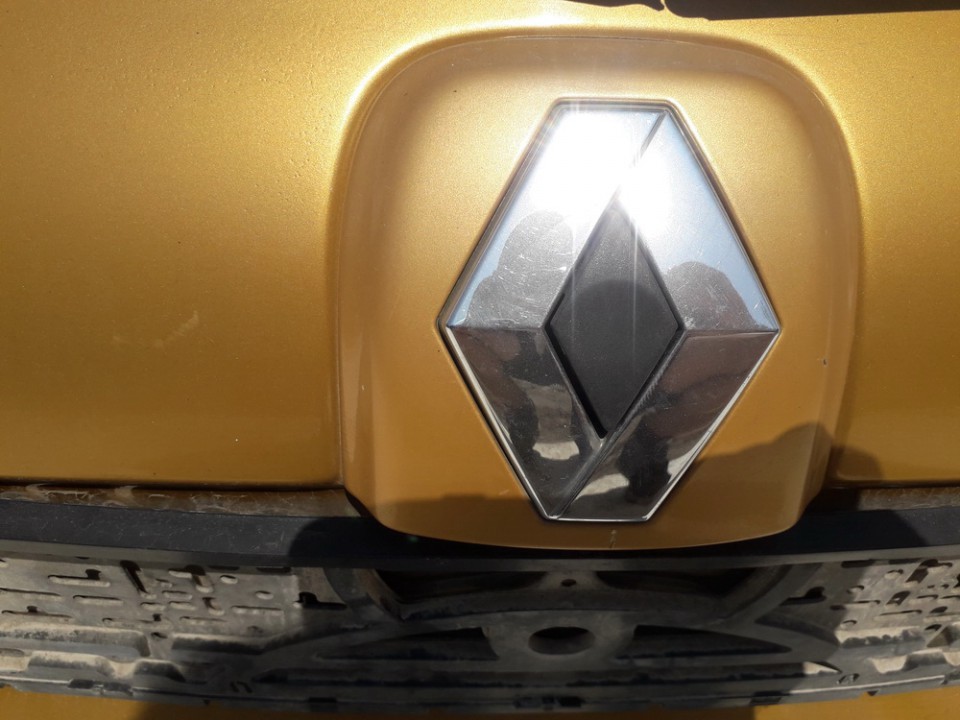 Renault Clio 2003 Tailgate Boot Opening Switch and Handle - REAR - Thumbnail 3