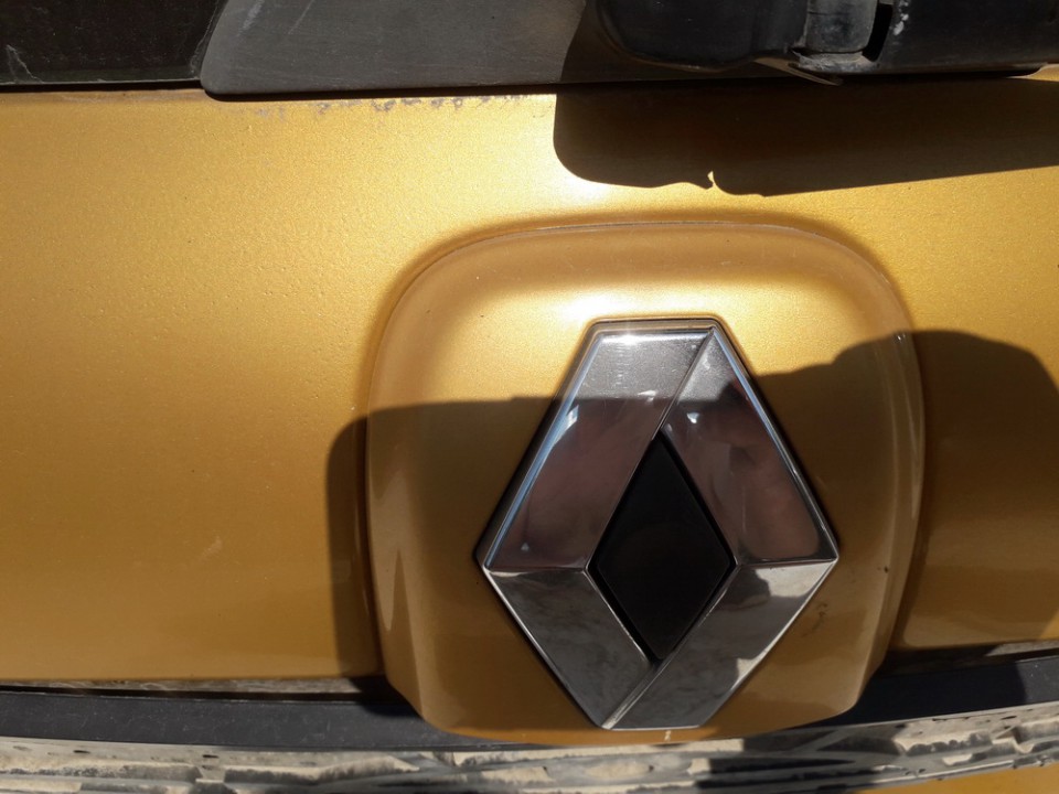 Renault Clio 2003 Tailgate Boot Opening Switch and Handle - REAR - Thumbnail 2