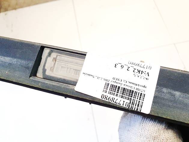 Citroen Jumper 2006 Numura apgaismojums - AIZMUGURE