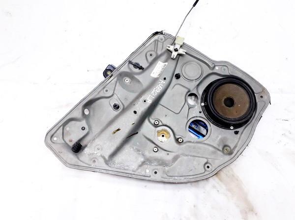 1J5839729 Volkswagen Bora 2004 Door winder mechanism (Window Regulator) - REAR LEFT