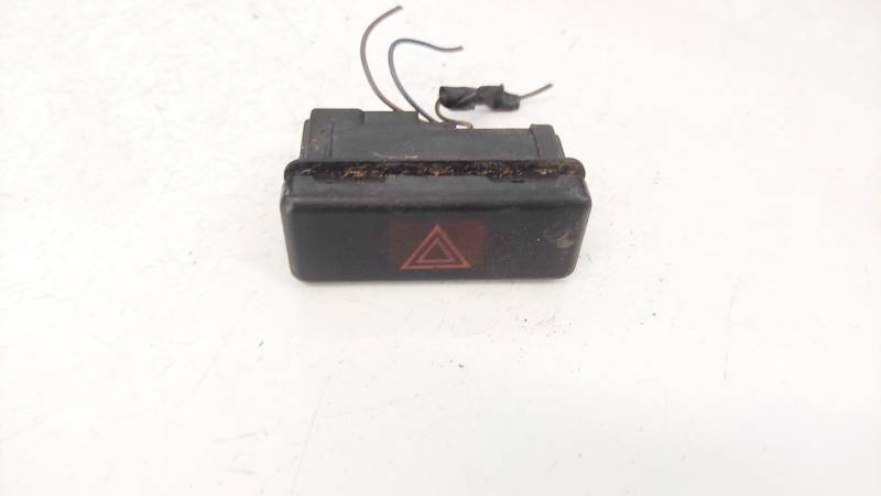 8350947 BMW 7-Series 1997 Schalter Mittelkonsole Warnblink Warnblinkschalter Rot