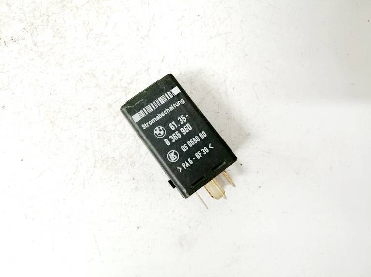 61358365960 BMW X5 2004 Relais, Arbeitsstrom