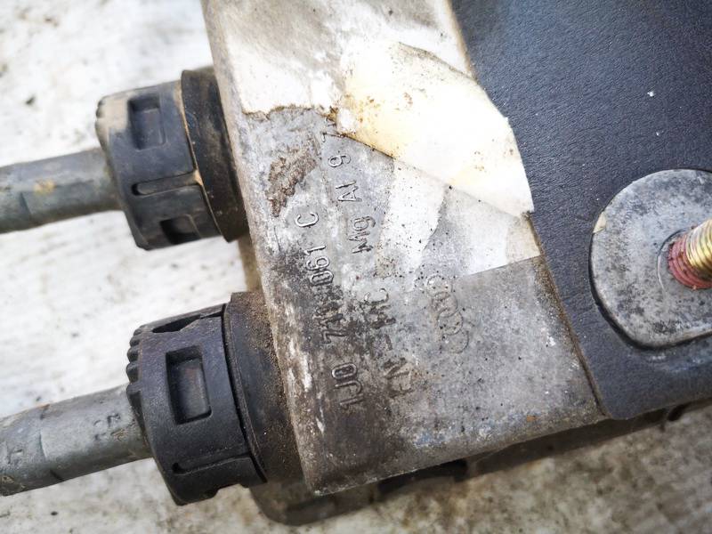 1J0711061C Skoda Octavia 2003 Gearshift Lever Mechanical (GEAR SELECTOR UNIT) - Thumbnail 2