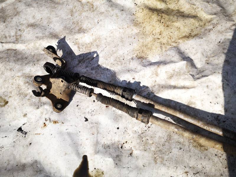 1J0711061C Skoda Octavia 2003 Gearshift Lever Mechanical (GEAR SELECTOR UNIT) - Thumbnail 3