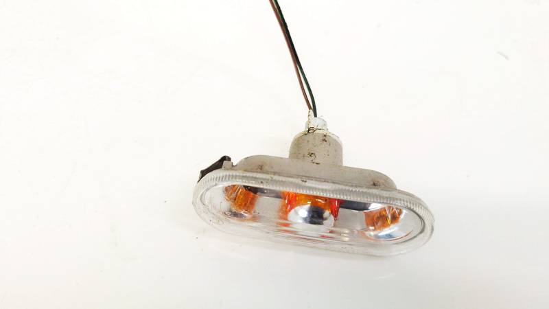 6L0949117A Seat Ibiza 2008 Clear Side Repeaters - FRONT RIGHT