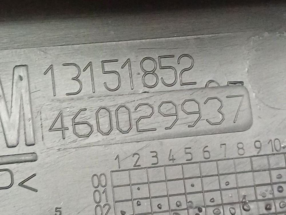 13151852 Opel Signum 2005 Daiktadeze - Thumbnail 5