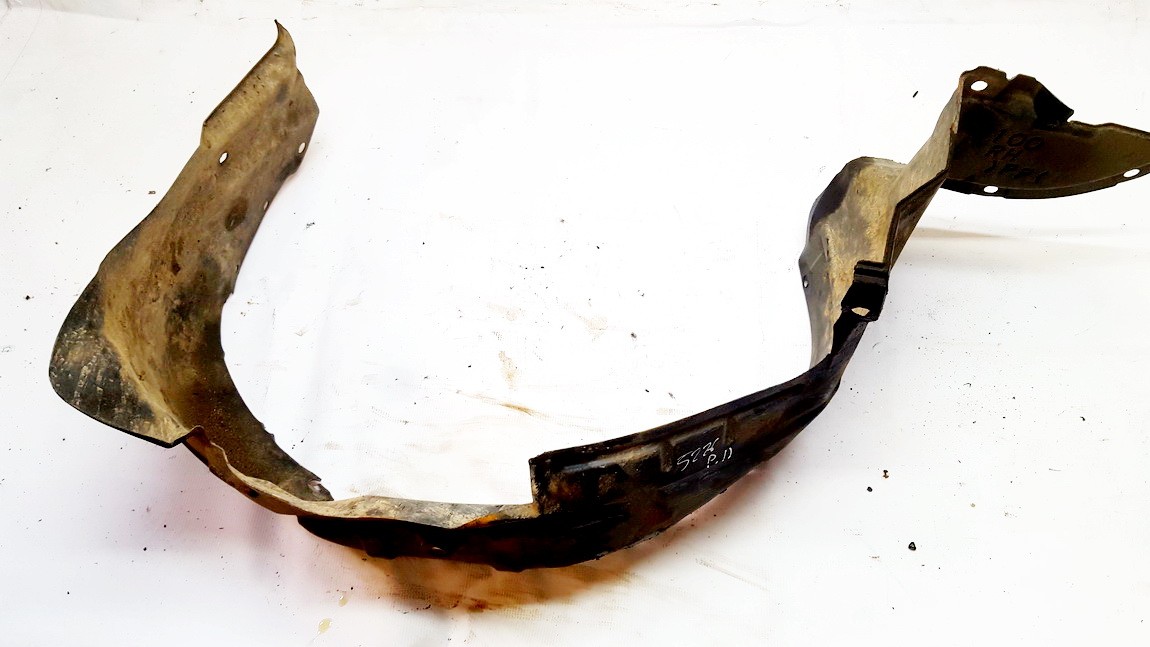 C100RH Mazda Premacy 2004 Plastic Inner Fender - FRONT RIGHT